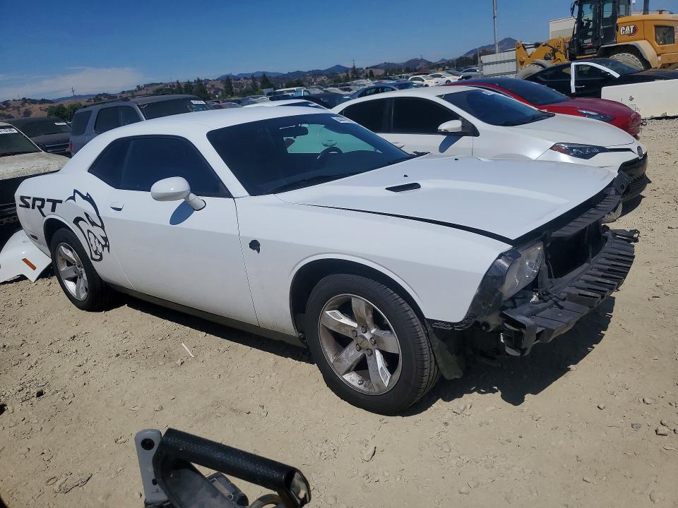 Photo 4 from auction – 2012 DODGE CHALLENGER with VIN 2C3CDYAG5CH118352