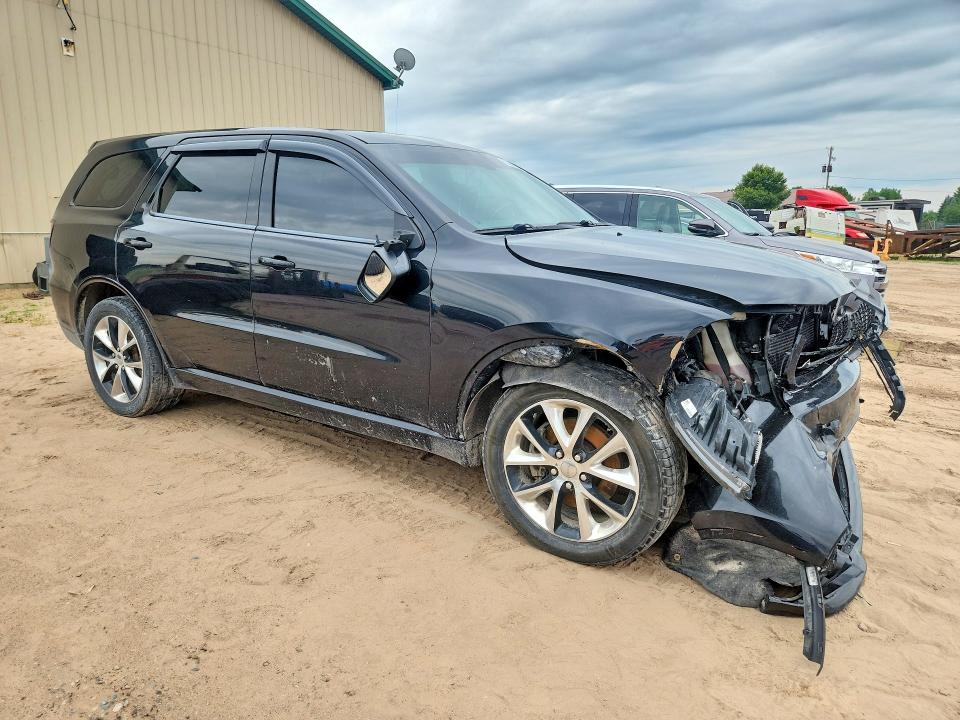 Photo 4 from auction – 2015 DODGE DURANGO with VIN 1C4SDJCTXFC789693