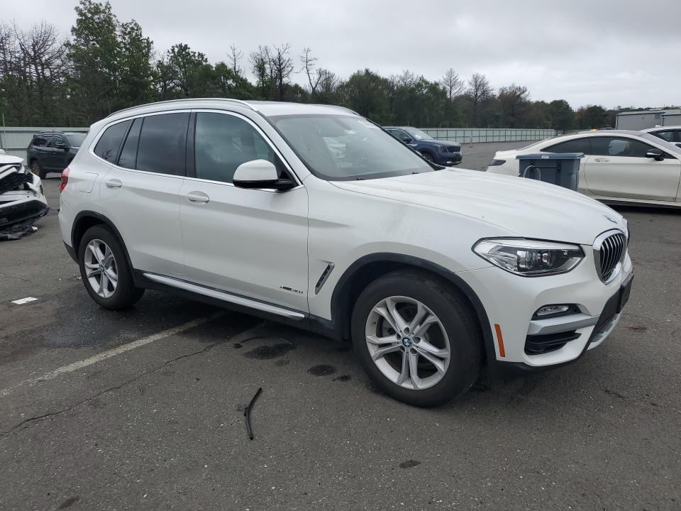 Photo 4 from auction – 2018 BMW X3 with VIN 5UXTR9C54JLC75628