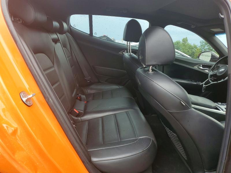 Foto 10 de la subasta – 2020 KIA STINGER con VIN KNAE55LC5L6075639
