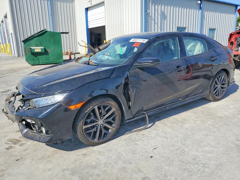 Снимка 1 от търг – 2021 HONDA CIVIC с VIN SHHFK7H97MU412129