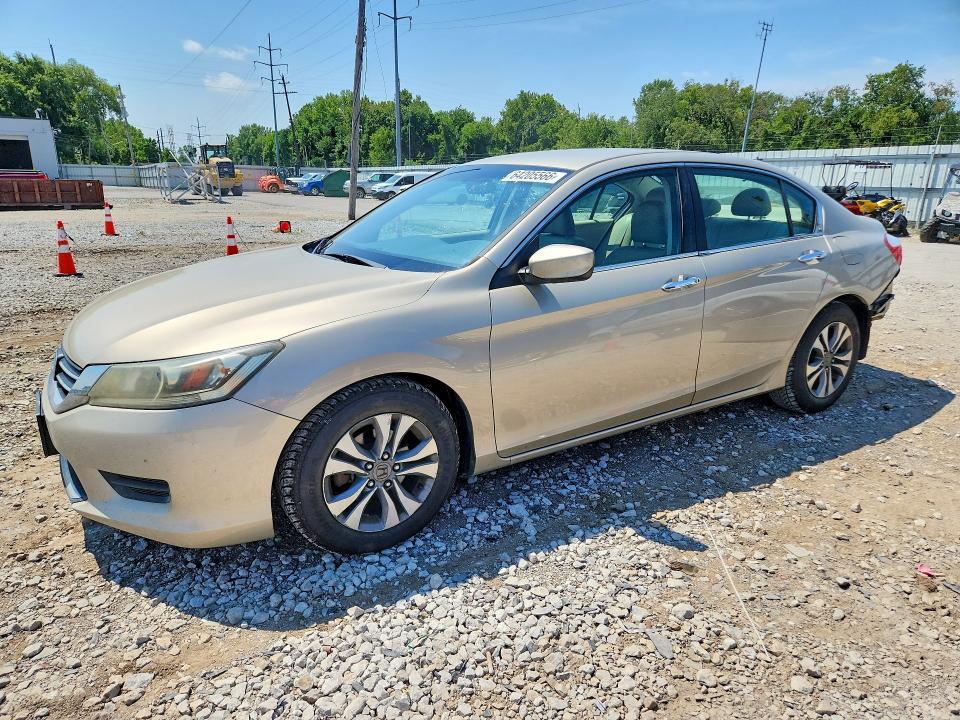 HONDA ACCORD 2014 with VIN 1HGCR2F32EA286548 - Photo from auction