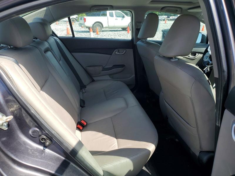 Photo 10 from auction – 2014 HONDA CIVIC with VIN 19XFB2F93EE275124