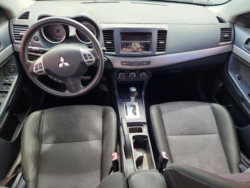 Photo 8 from auction – 2008 MITSUBISHI LANCER with VIN JA3AU26UX8U602082