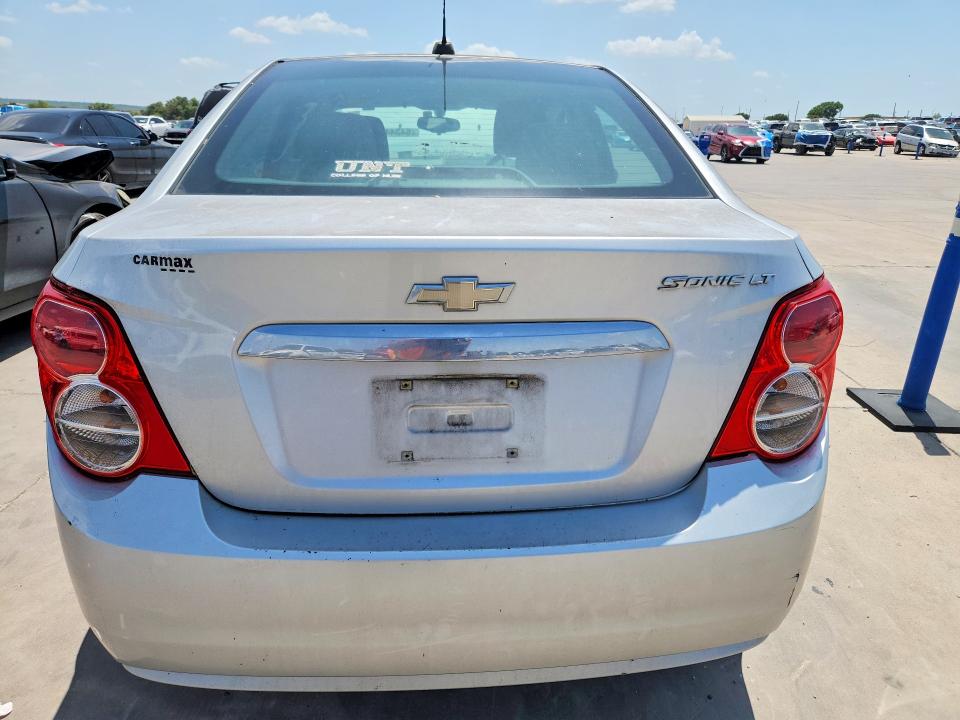 Photo 6 from auction – 2015 CHEVROLET SONIC with VIN 1G1JC5SG5F4205004