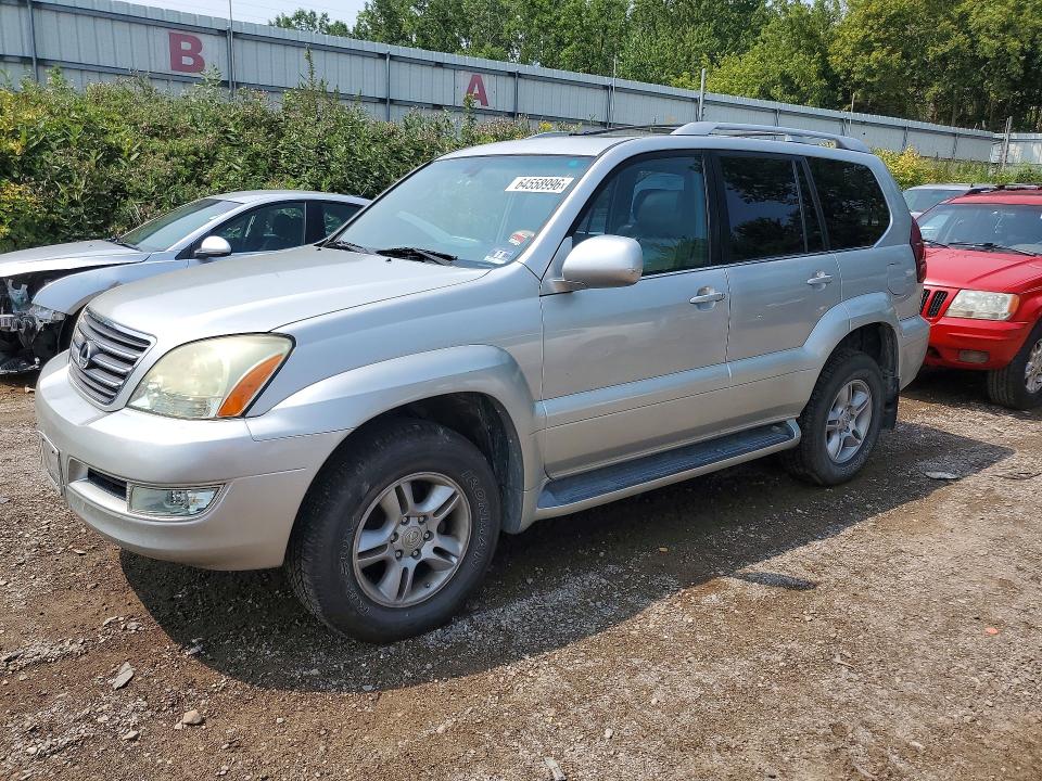 LEXUS GX 2005 with VIN JTJBT20X650072138 - Photo from auction