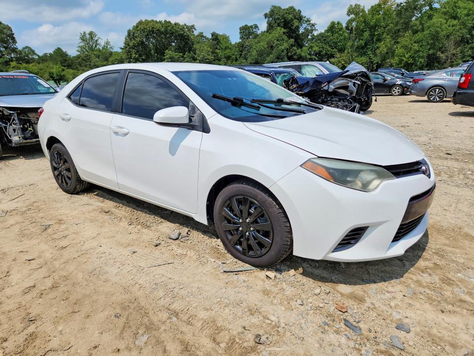 Photo 4 from auction – 2015 TOYOTA COROLLA with VIN 2T1BURHE4FC468216