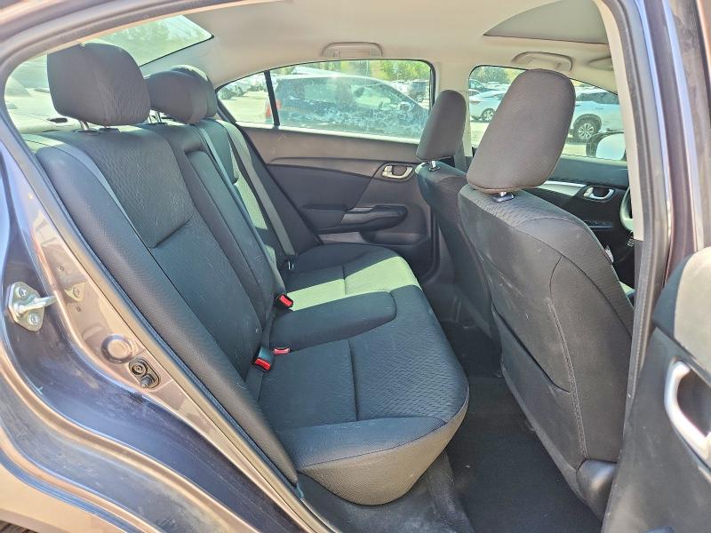 Photo 10 from auction – 2014 HONDA CIVIC with VIN 19XFB2F87EE060479