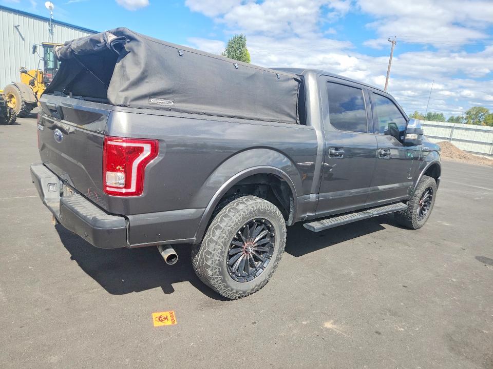 Photo 3 from auction – 2017 FORD F150 with VIN 1FTEW1EG4HKE30579