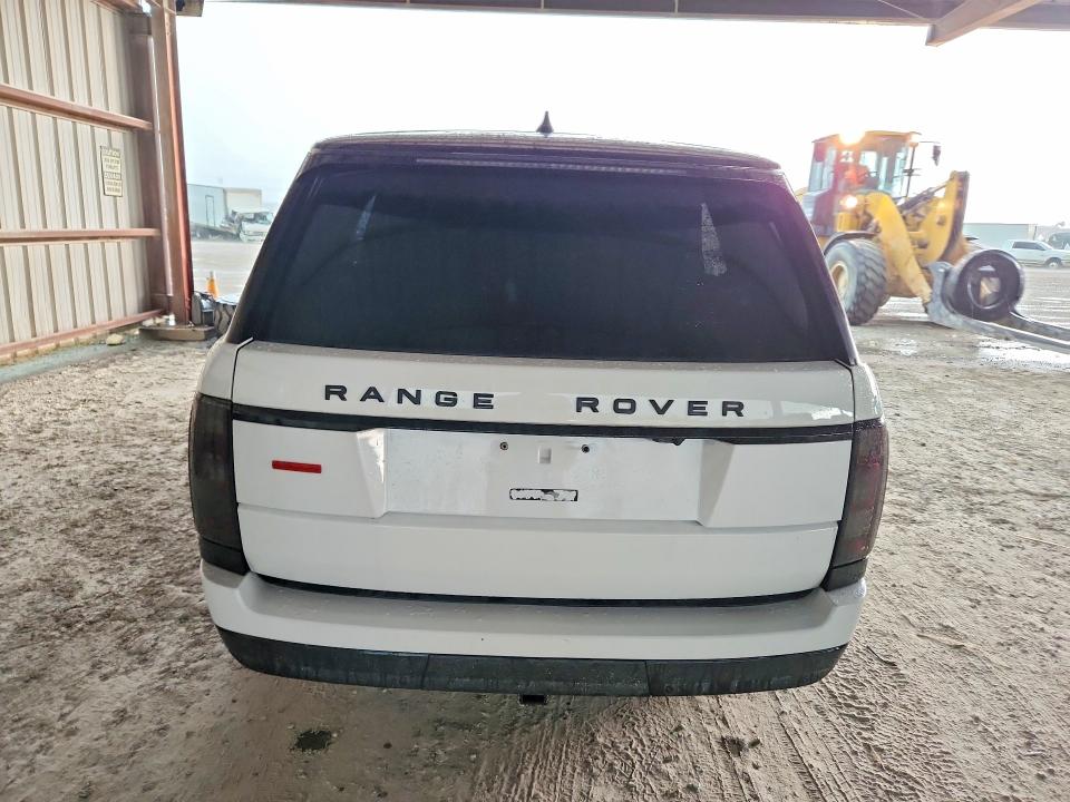 Photo 6 from auction – 2017 LAND ROVER RANGE ROVER with VIN SALGV2FE5HA336823