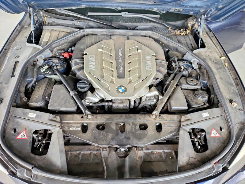 Photo 11 from auction – 2011 BMW 750 with VIN WBAKB8C53BCY66007