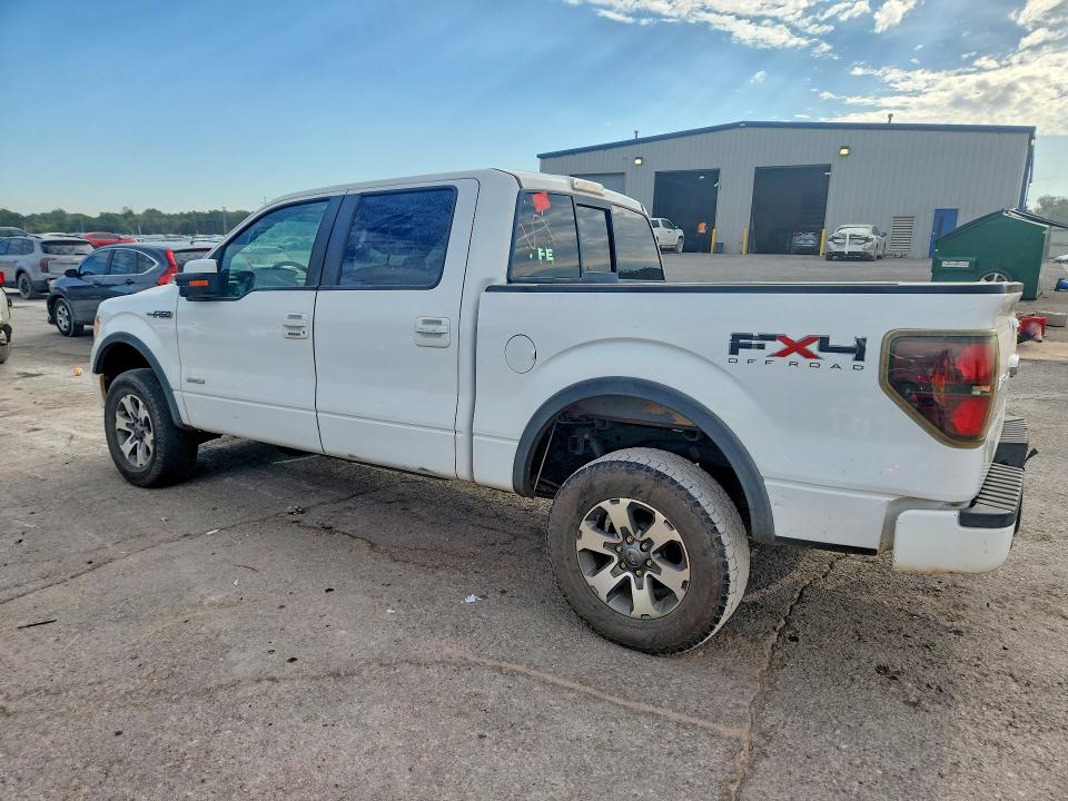 Photo 2 from auction – 2011 FORD F150 with VIN 1FTFW1ET9BKD97393