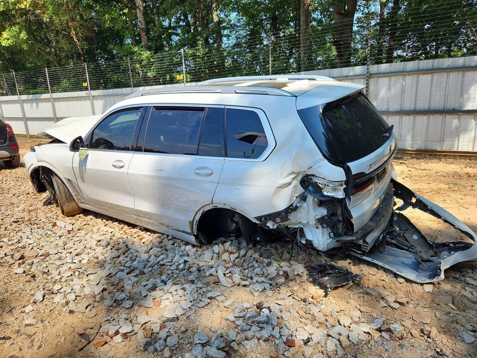 Photo 2 from auction – 2024 BMW X7 with VIN 5UX23EM03R9U70876