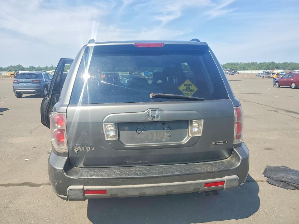 Photo 6 from auction – 2008 HONDA PILOT with VIN 5FNYF18608B031925