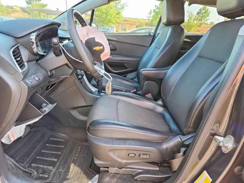 Photo 7 from auction – 2018 CHEVROLET TRAX with VIN KL7CJPSBXJB584752