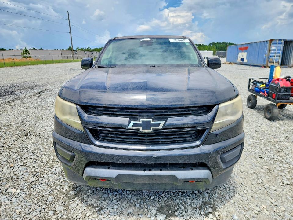 Photo 5 from auction – 2018 CHEVROLET COLORADO with VIN 1GCGSCEA5J1117399