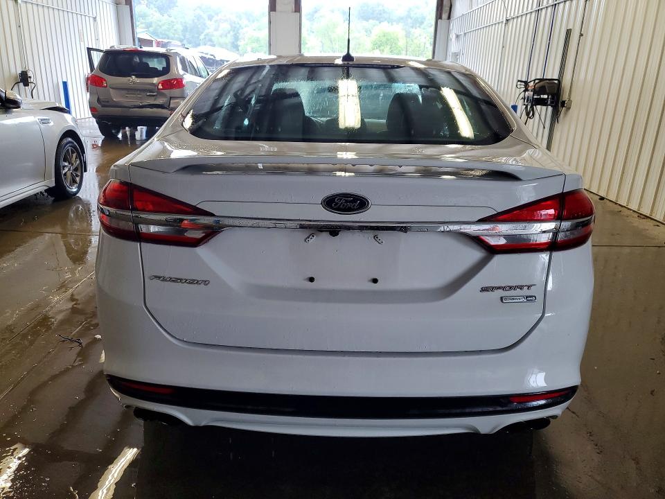 Photo 6 from auction – 2017 FORD FUSION with VIN 3FA6P0VP8HR203487