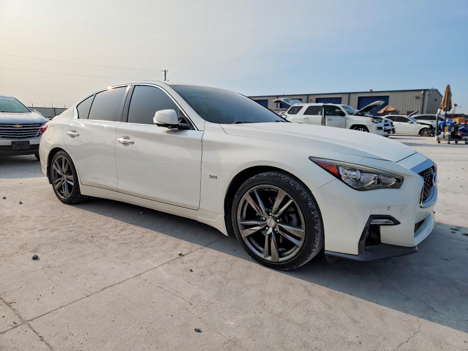 Photo 4 from auction – 2019 INFINITI Q50 with VIN JN1EV7AP9KM540862