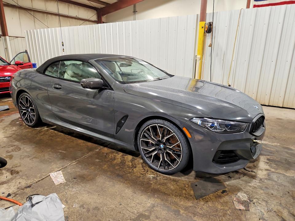 Photo 4 from auction – 2024 BMW 840XI with VIN WBADZ4C01RCP56178