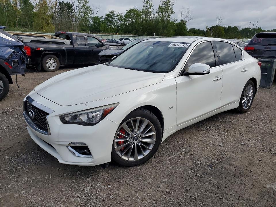 Photo 1 from auction – 2018 INFINITI Q50 with VIN JN1EV7AR5JM430164