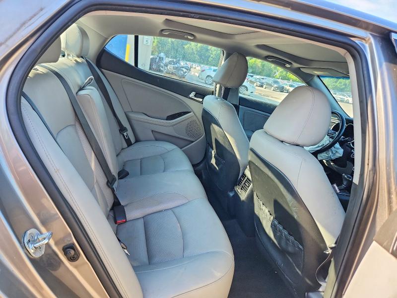 Photo 10 from auction – 2015 KIA OPTIMA with VIN 5XXGN4A7XFG384962
