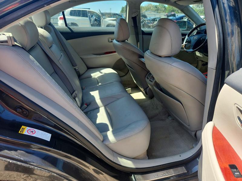Photo 10 from auction – 2008 LEXUS ES with VIN JTHBJ46G382212374