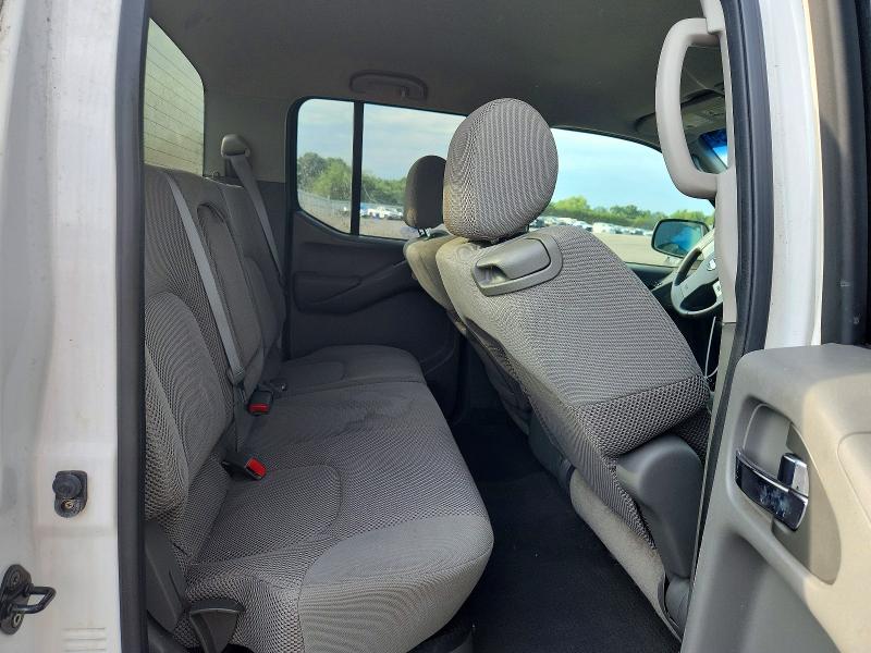 Photo 10 from auction – 2007 NISSAN FRONTIER with VIN 1N6AD07W47C417680