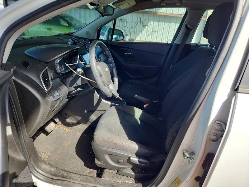 Photo 7 from auction – 2017 CHEVROLET TRAX with VIN KL7CJNSB1HB185887