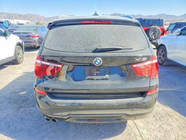 Photo 6 from auction – 2017 BMW X3 with VIN 5UXWZ7C30H0V89043
