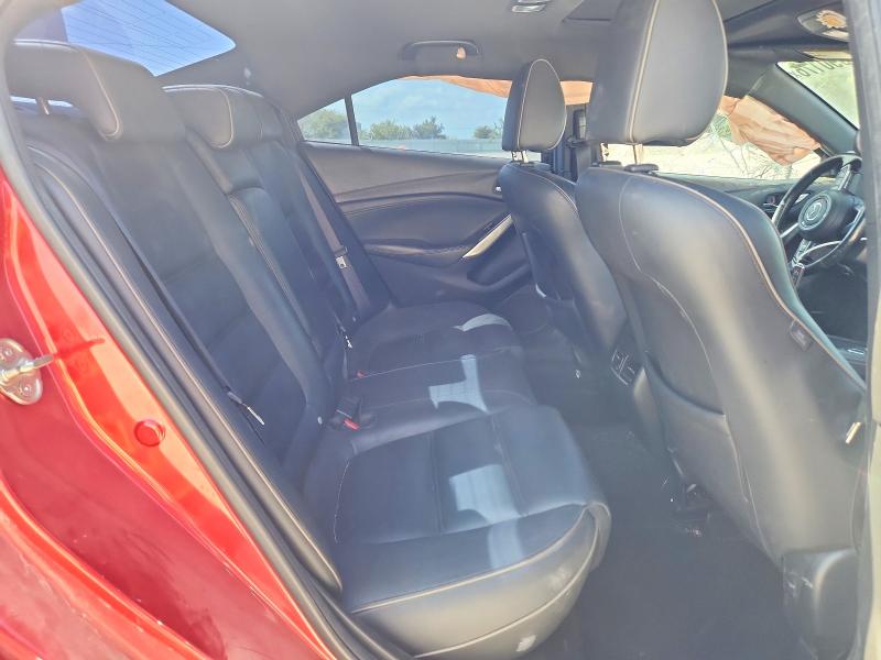 Photo 10 from auction – 2017 MAZDA 6 with VIN JM1GL1X51H1130582