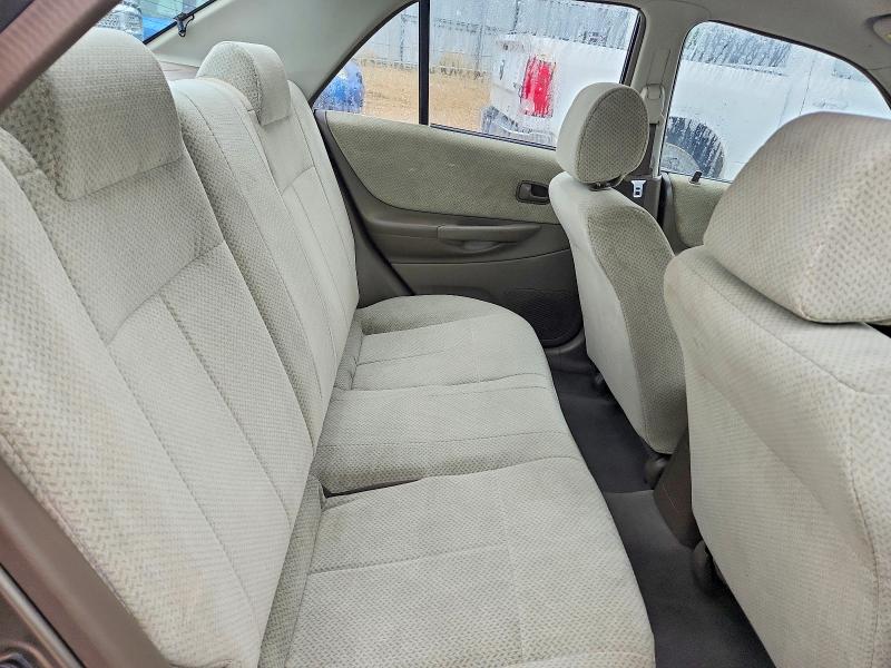 Photo 10 from auction – 1999 MAZDA PROTEGE with VIN JM1BJ2225X0117745