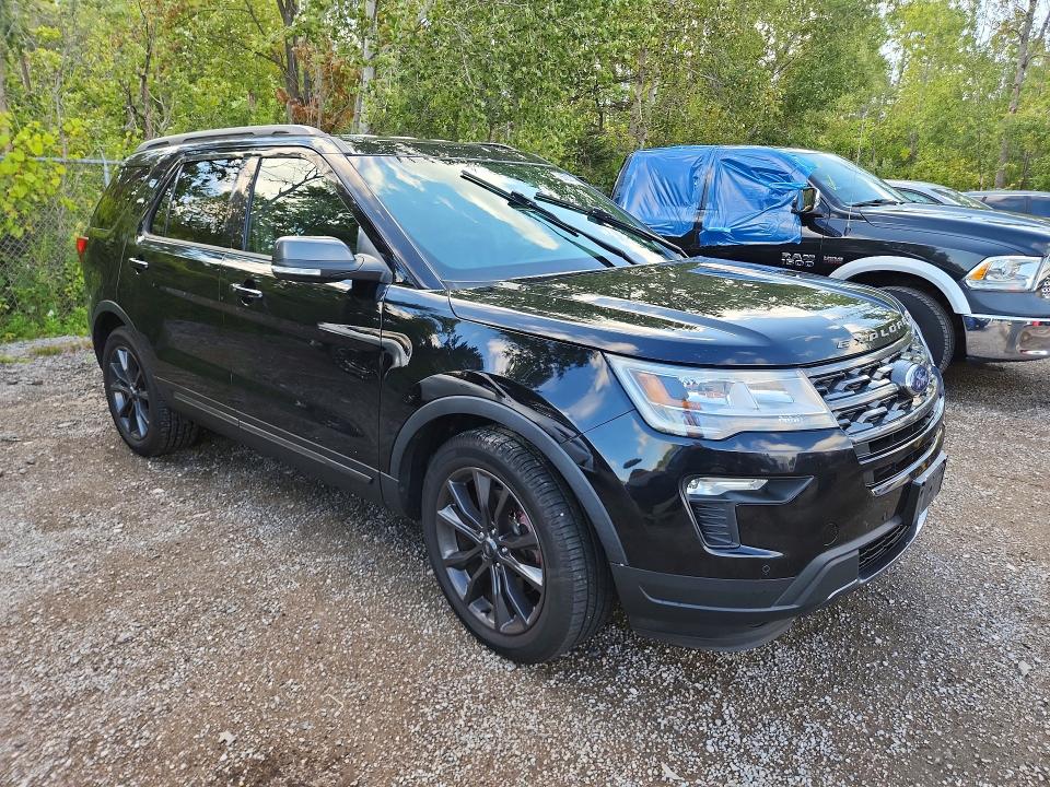 Photo 4 from auction – 2018 FORD EXPLORER with VIN 1FM5K7D82JGB95595