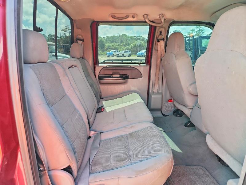 Photo 10 from auction – 2005 FORD F350 with VIN 1FTWW31P55EA24648