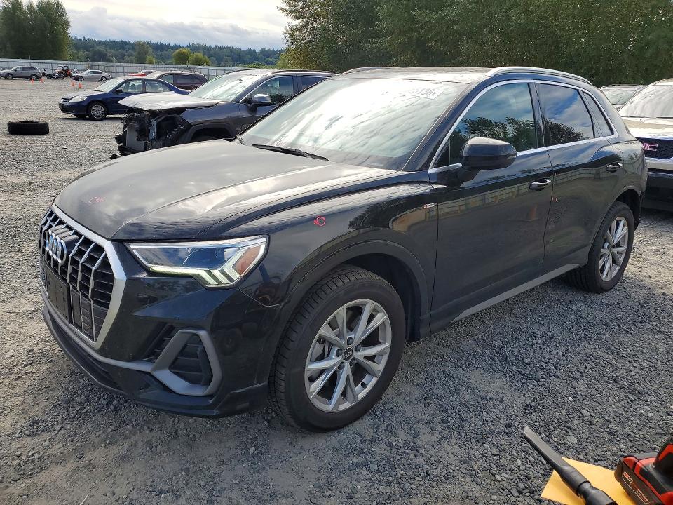 AUDI Q3 2022 с VIN WA1EECF36N1078000 - Снимка от търг