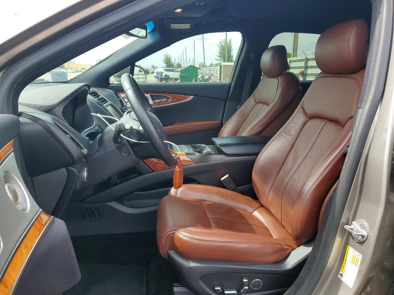 Photo 7 from auction – 2016 LINCOLN MKX with VIN 2LMPJ6LP6GBL22142