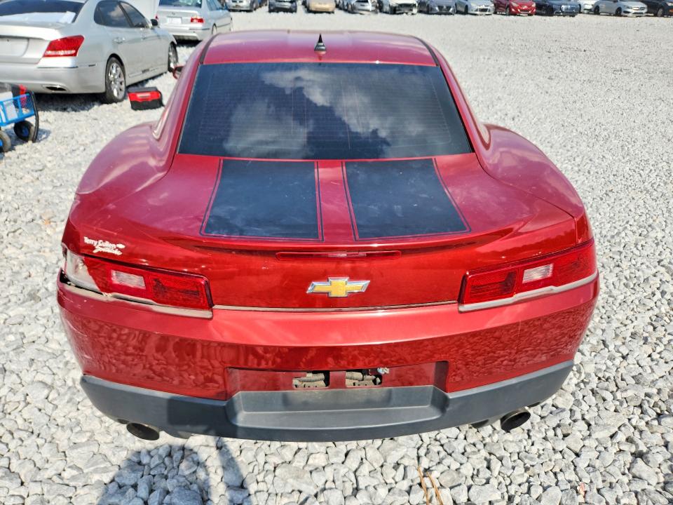 Photo 6 from auction – 2014 CHEVROLET CAMARO with VIN 2G1FA1E30E9201533