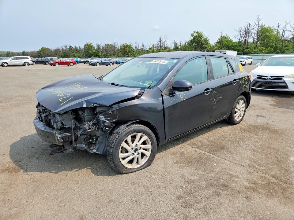MAZDA 3 2013 with VIN JM1BL1L71D1819842 - Photo from auction