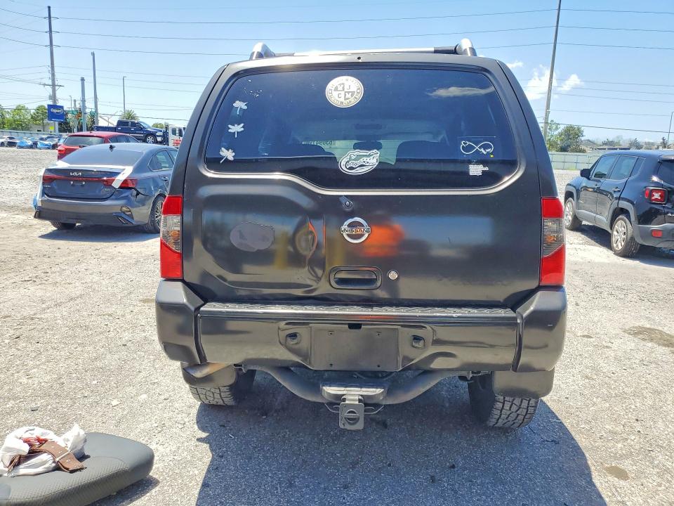 Photo 6 from auction – 2003 NISSAN XTERRA with VIN 5N1ED28T13C657618