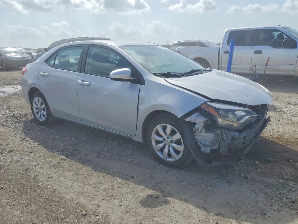 Photo 4 from auction – 2014 TOYOTA COROLLA with VIN 2T1BURHE9EC170307