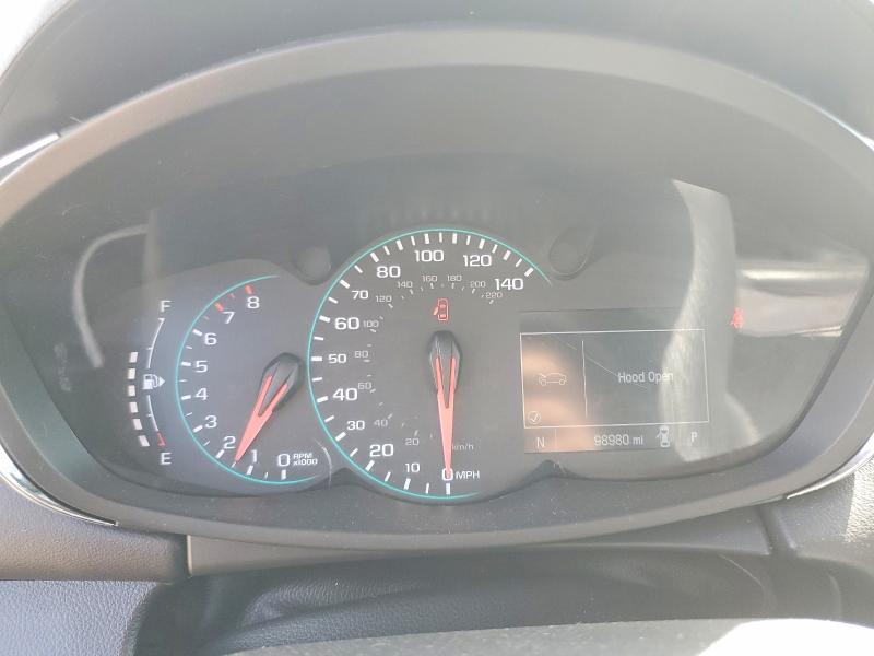 Photo 9 from auction – 2018 CHEVROLET TRAX with VIN KL7CJLSB9JB559995