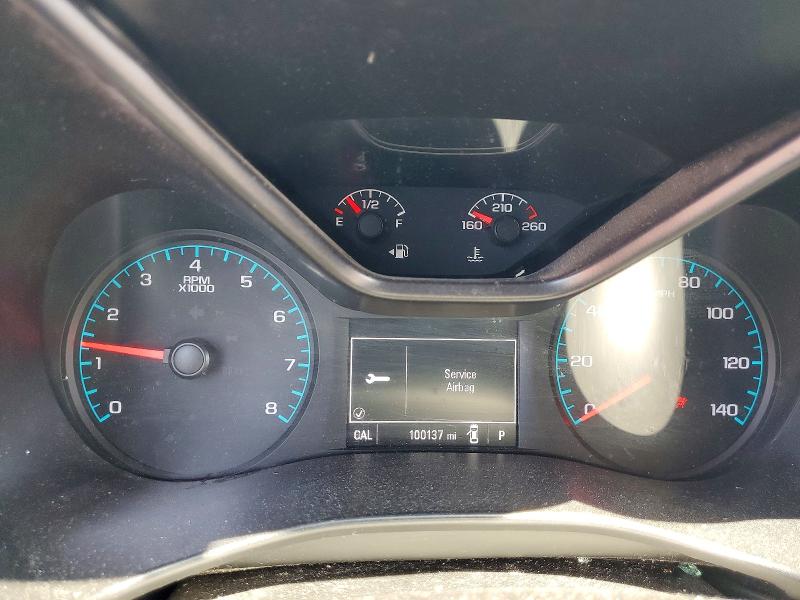 Photo 9 from auction – 2017 GMC CANYON with VIN 1GTH5BEA8H1252800