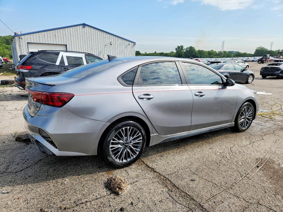 Photo 3 from auction – 2024 KIA FORTE with VIN 3KPF54AD7RE753176