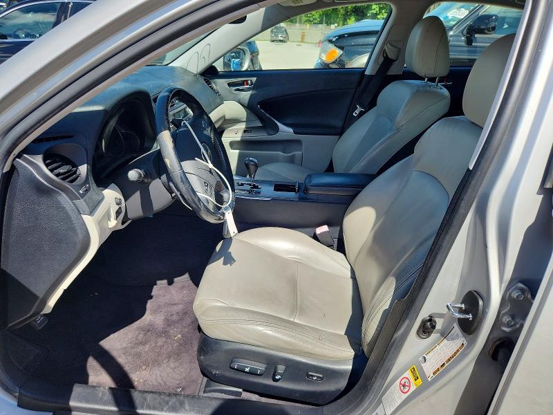 Photo 7 from auction – 2010 LEXUS IS 250 with VIN JTHBF5C24A5107279
