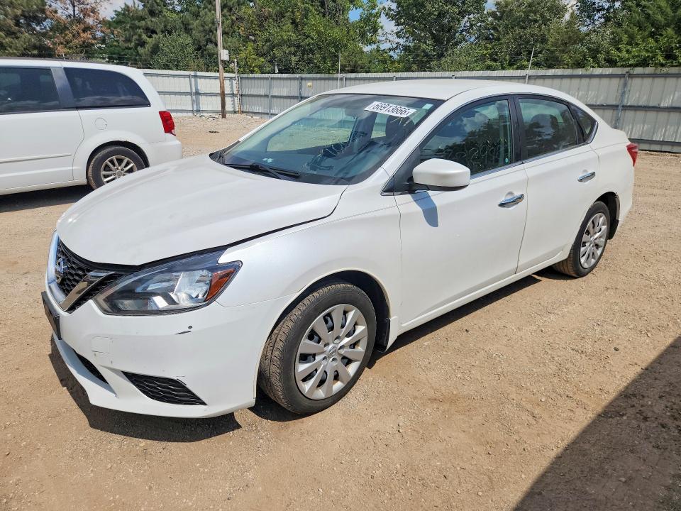 Photo 1 from auction – 2017 NISSAN SENTRA with VIN 3N1AB7AP9HY257679