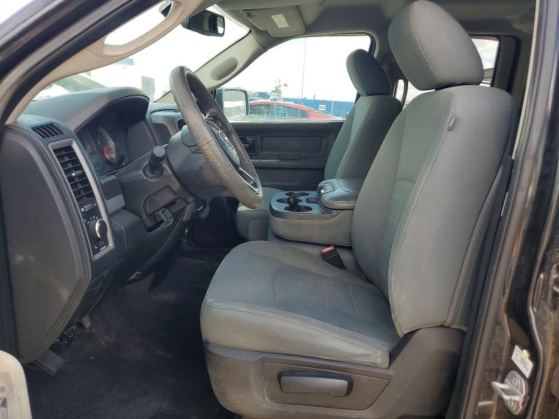 Photo 7 from auction – 2018 RAM 1500 with VIN 1C6RR6FGXJS195428