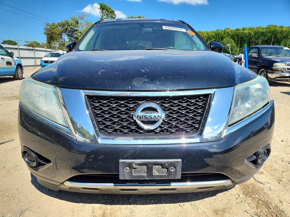 Photo 5 from auction – 2014 NISSAN PATHFINDER with VIN 5N1AR2MN0EC725563