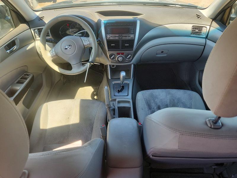 Photo 8 from auction – 2010 SUBARU FORESTER with VIN JF2SH6CC8AH788296
