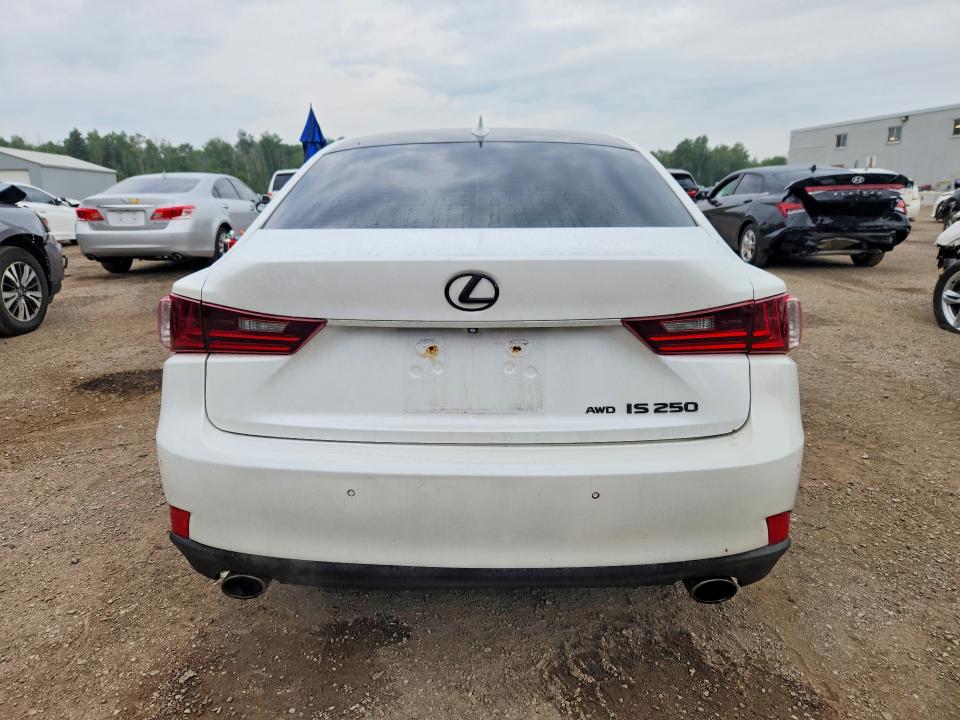 Photo 6 from auction – 2014 LEXUS IS with VIN JTHCF1D2XE5001095