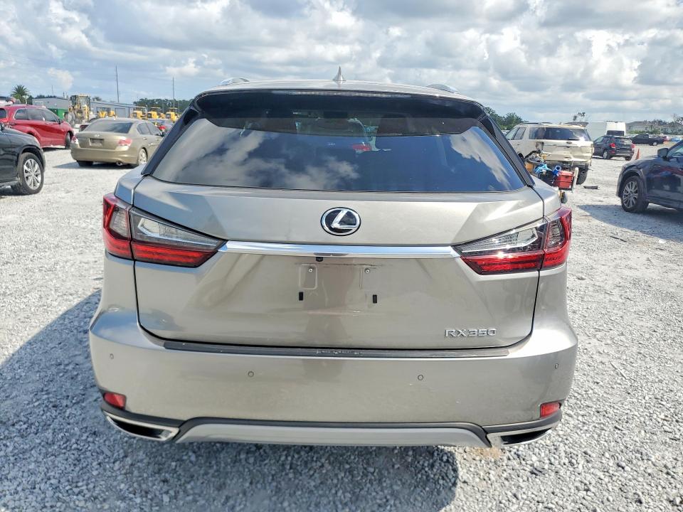 Photo 6 from auction – 2022 LEXUS RX with VIN 2T2HZMAA7NC253171
