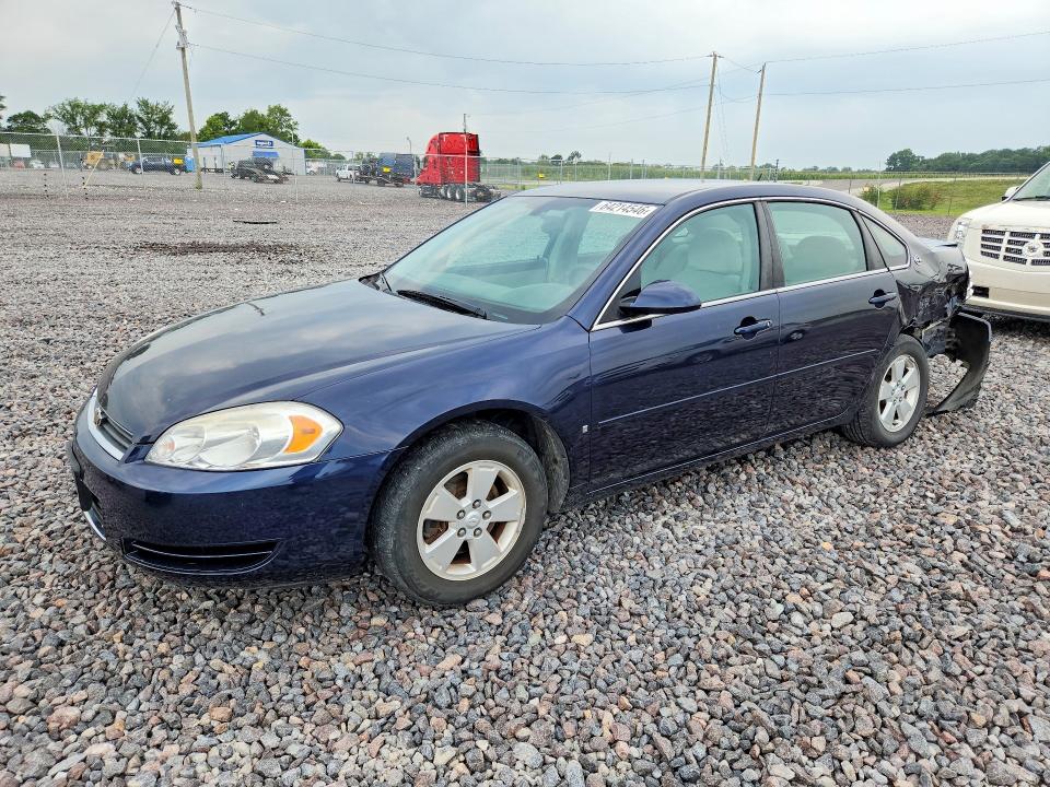 CHEVROLET IMPALA 2008 with VIN 2G1WT58K889212076 - Photo from auction